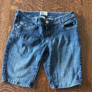 SO Women's Blue Jean Shorts